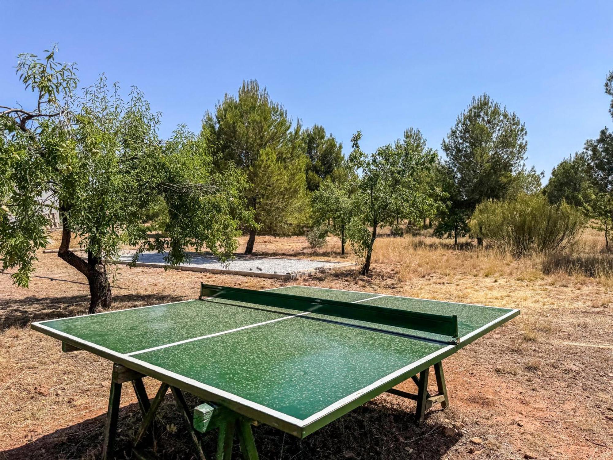 Penzion Cortijo Rural Bacares Freila Exteriér fotografie