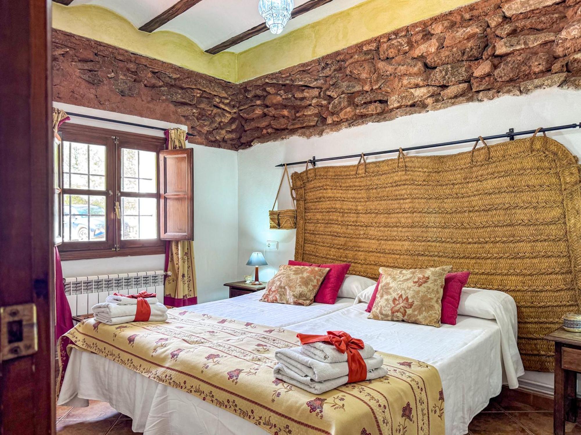 Penzion Cortijo Rural Bacares Freila Exteriér fotografie