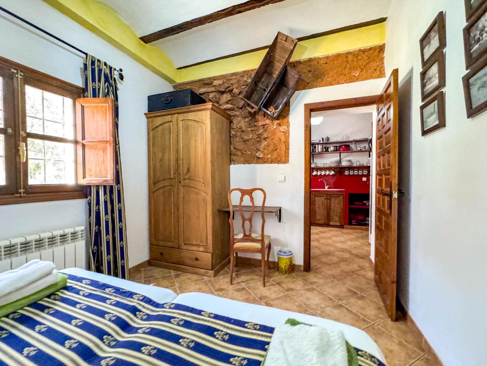 Penzion Cortijo Rural Bacares Freila Exteriér fotografie