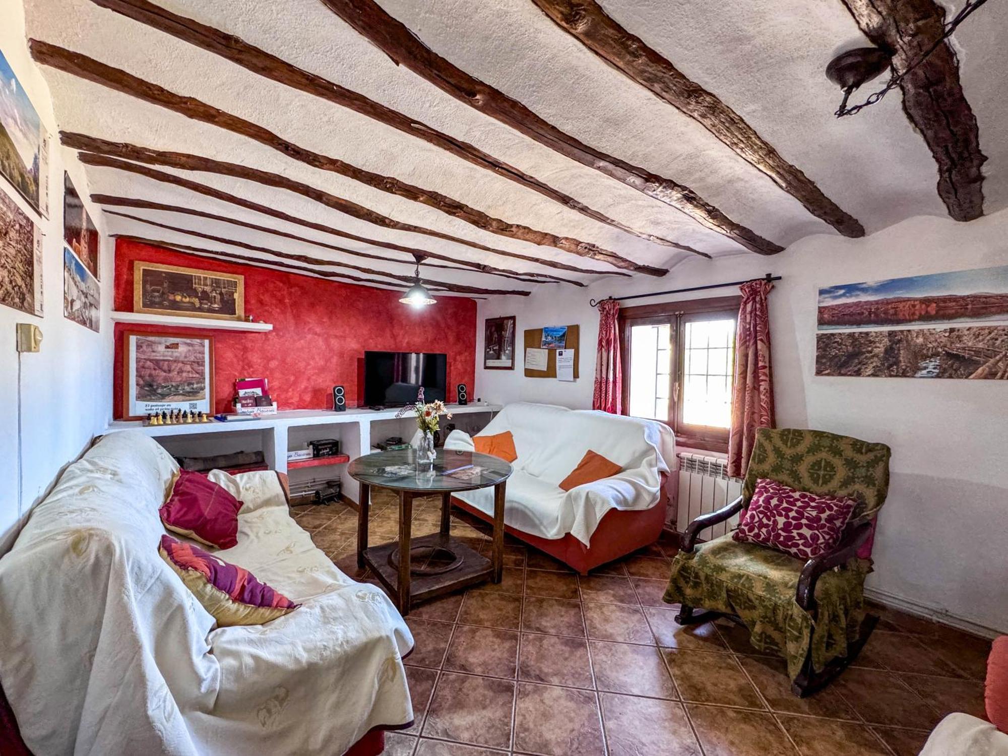 Penzion Cortijo Rural Bacares Freila Exteriér fotografie