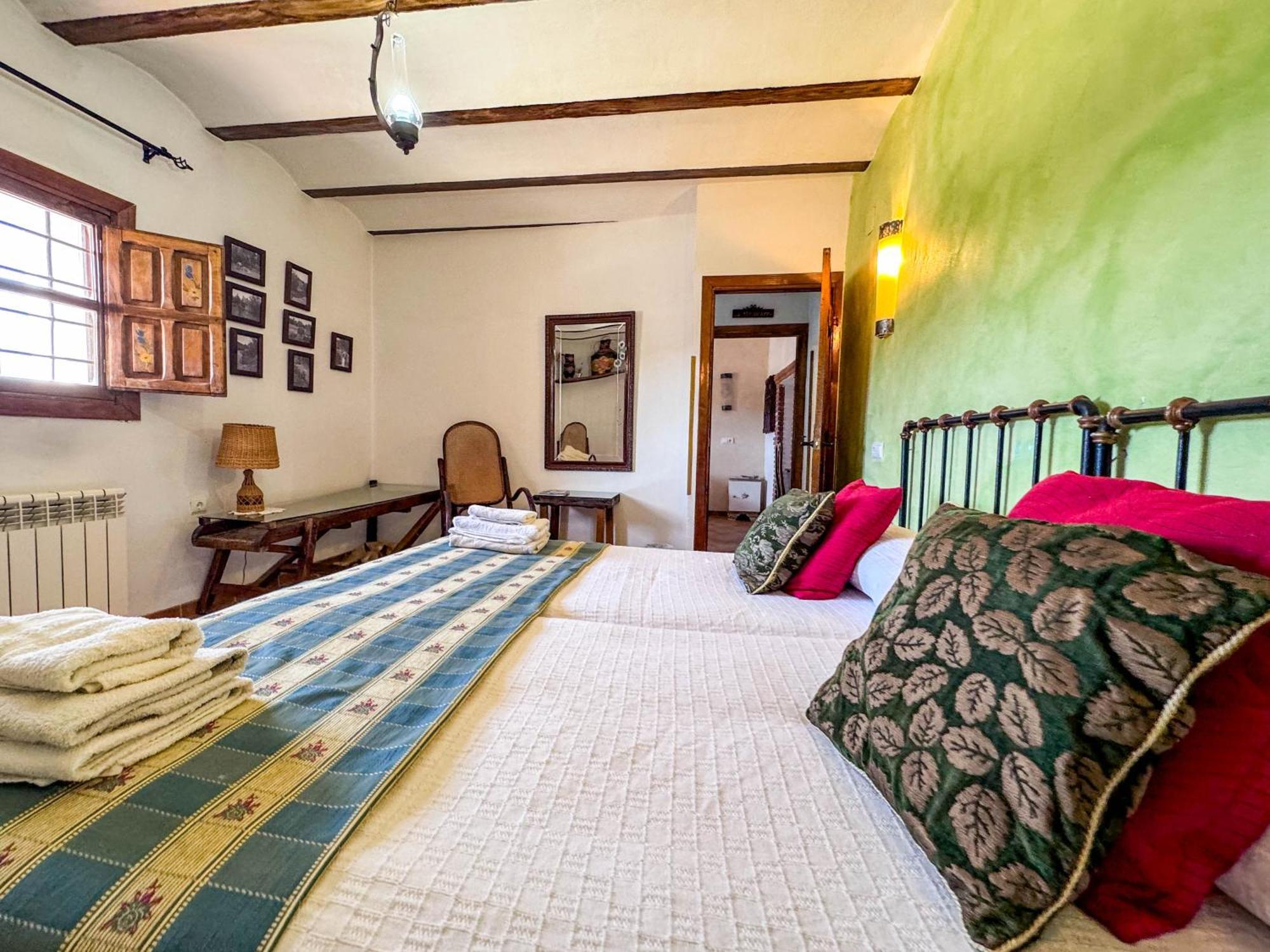Penzion Cortijo Rural Bacares Freila Exteriér fotografie