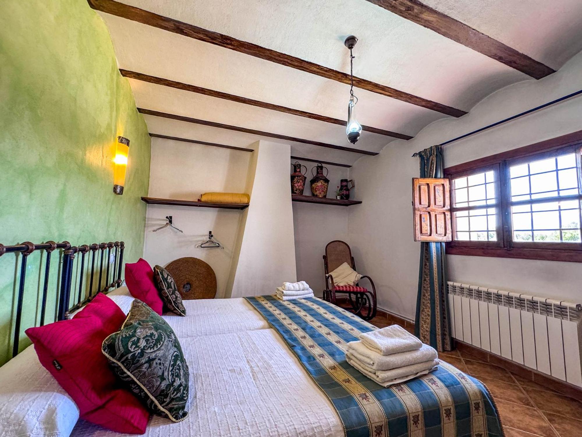 Penzion Cortijo Rural Bacares Freila Exteriér fotografie