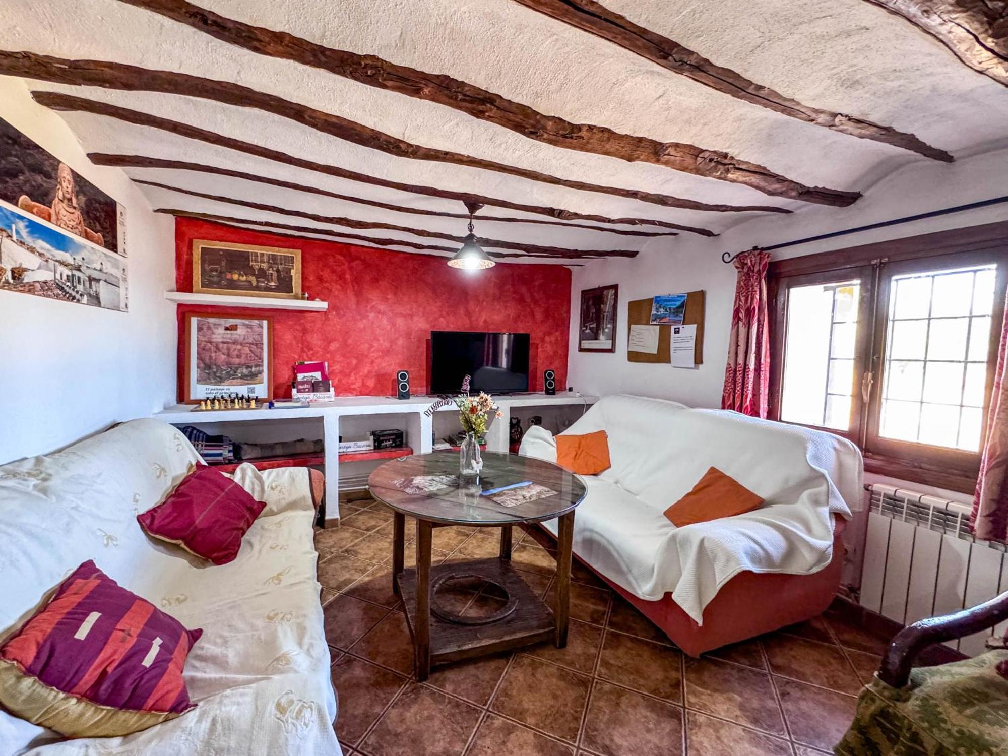 Penzion Cortijo Rural Bacares Freila Exteriér fotografie