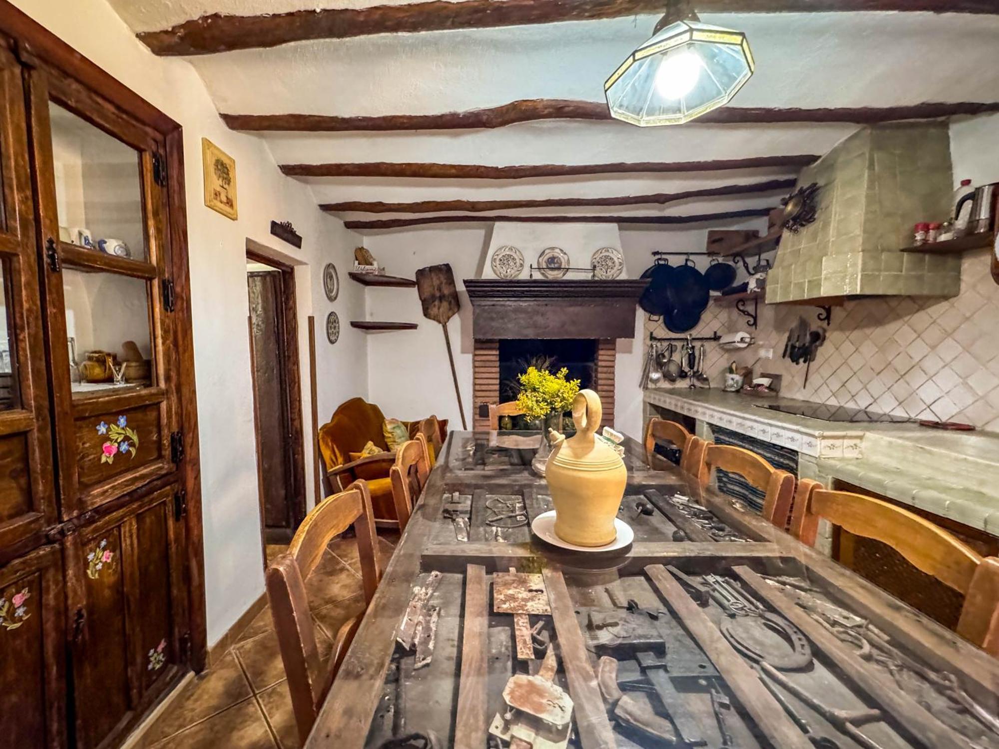 Penzion Cortijo Rural Bacares Freila Exteriér fotografie