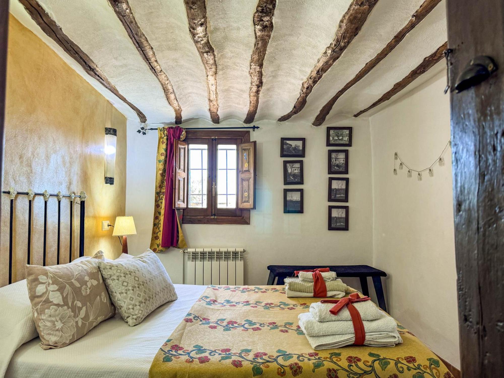 Penzion Cortijo Rural Bacares Freila Exteriér fotografie