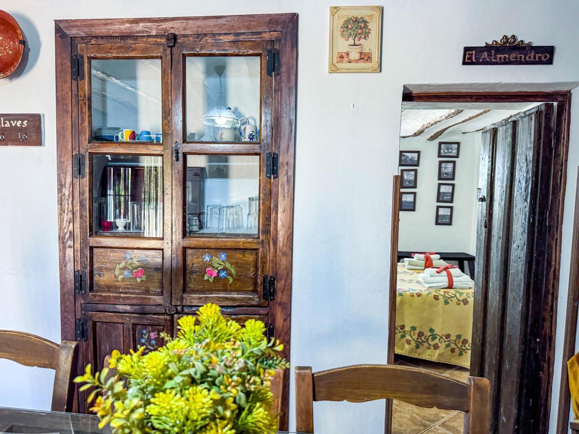 Penzion Cortijo Rural Bacares Freila Exteriér fotografie
